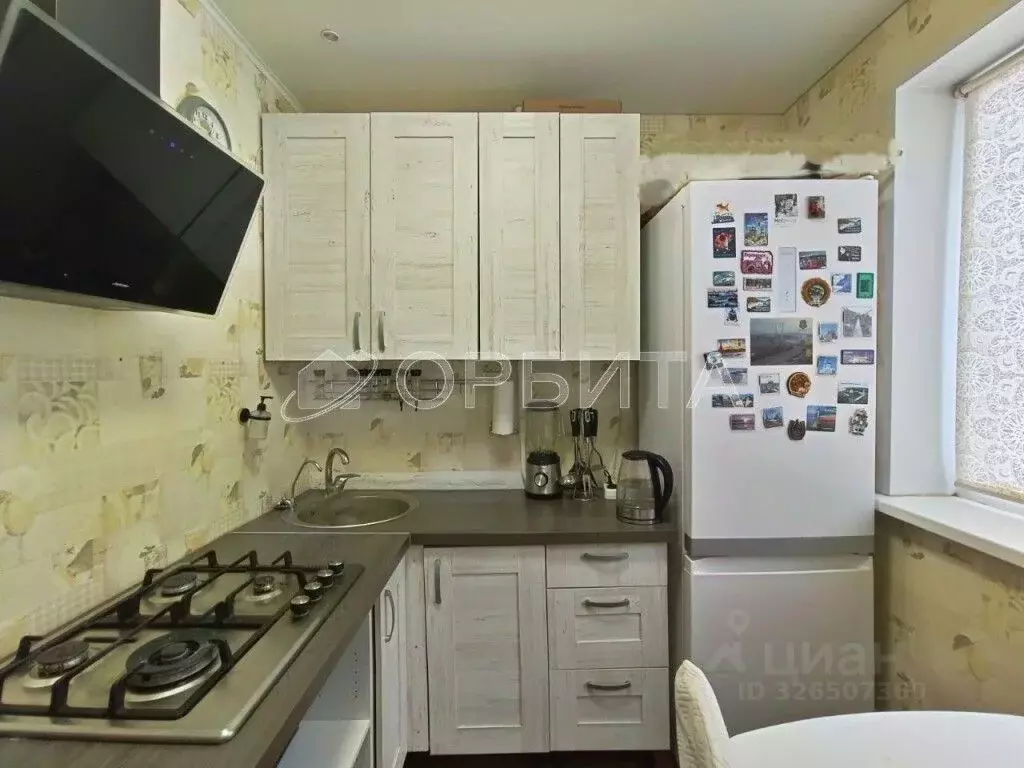 3-к кв. Тюменская область, Тюмень Севастопольская ул., 23 (57.0 м) - Фото 2