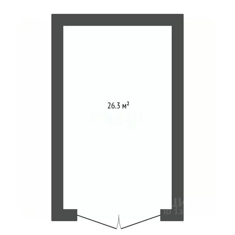 Гараж в Амурская область, Благовещенск ул. Шевченко, 35 (26 м) - Фото 1