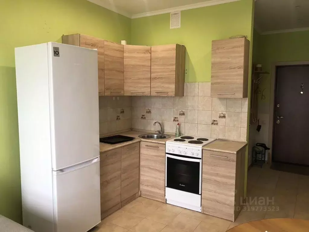 Студия Московская область, Наро-Фоминск ул. Курзенкова, 18 (25.0 м) - Фото 1