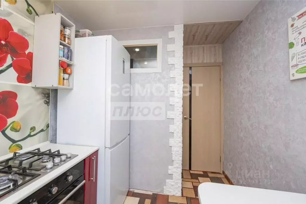 3-к кв. Пермский край, Пермь ул. Архитектора Свиязева, 34 (47.0 м) - Фото 2