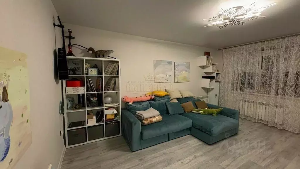 2-к кв. Марий Эл, Йошкар-Ола ул. Петрова, 27Б (62.0 м) - Фото 0