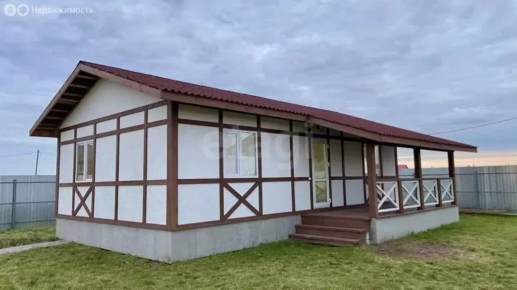 Дом в село Троицкое, 2-я Островная улица, 13 (53.3 м) - Фото 2