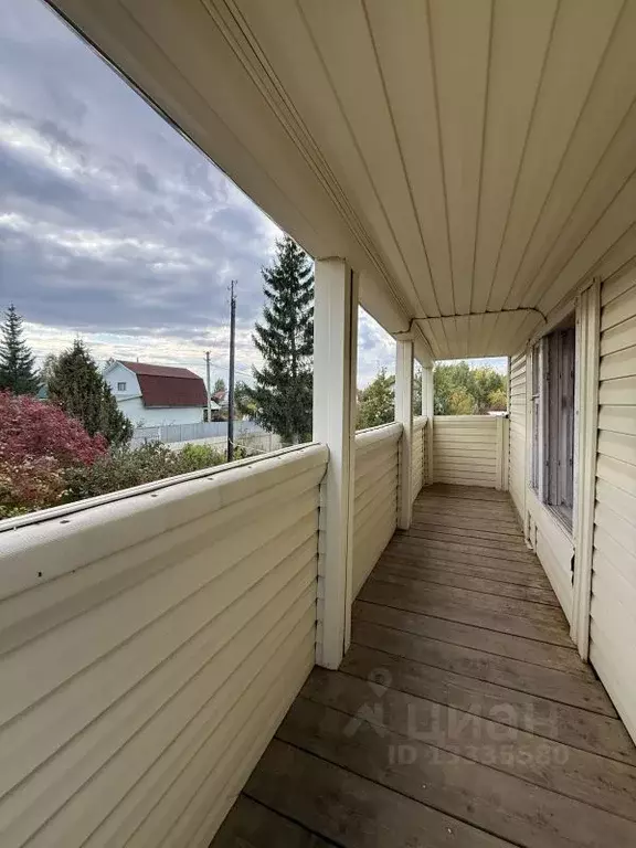 Дом в Пермский край, Краснокамский муниципальный округ, д. Абакшата ... - Фото 1