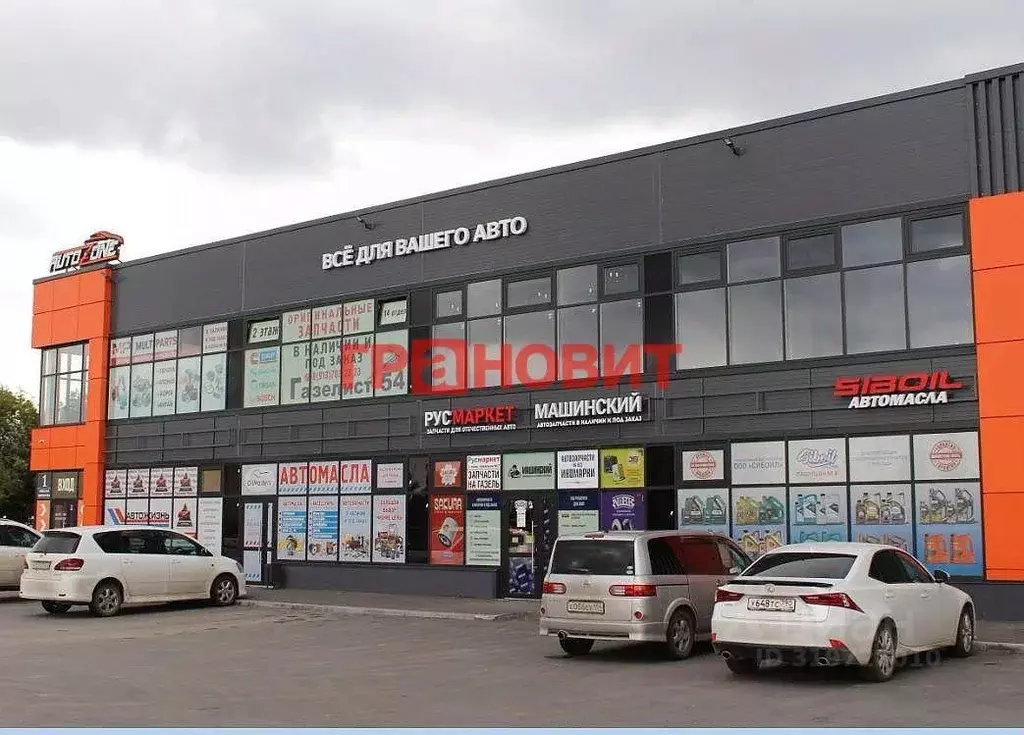 Торговая площадь в Новосибирская область, Новосибирск ул. Николая ... - Фото 1