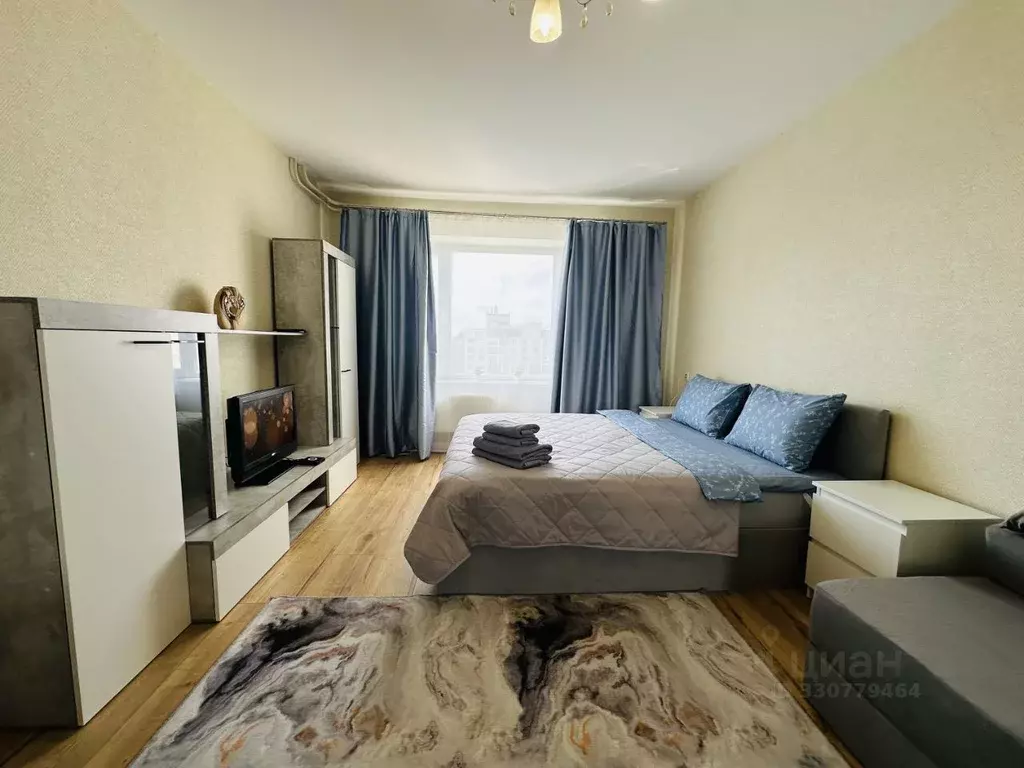 1-к кв. Санкт-Петербург Комендантский просп., 13к1 (44.0 м) - Фото 2