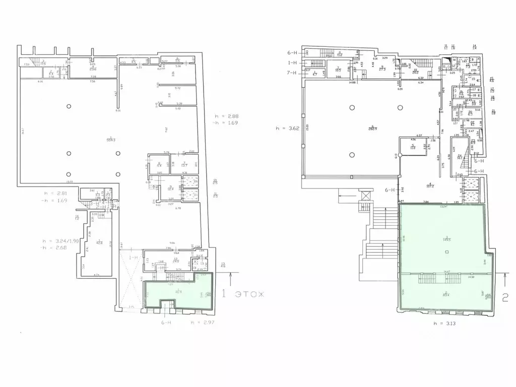 Офис в Санкт-Петербург Лиговский просп., 13-15 (280 м) - Фото 1