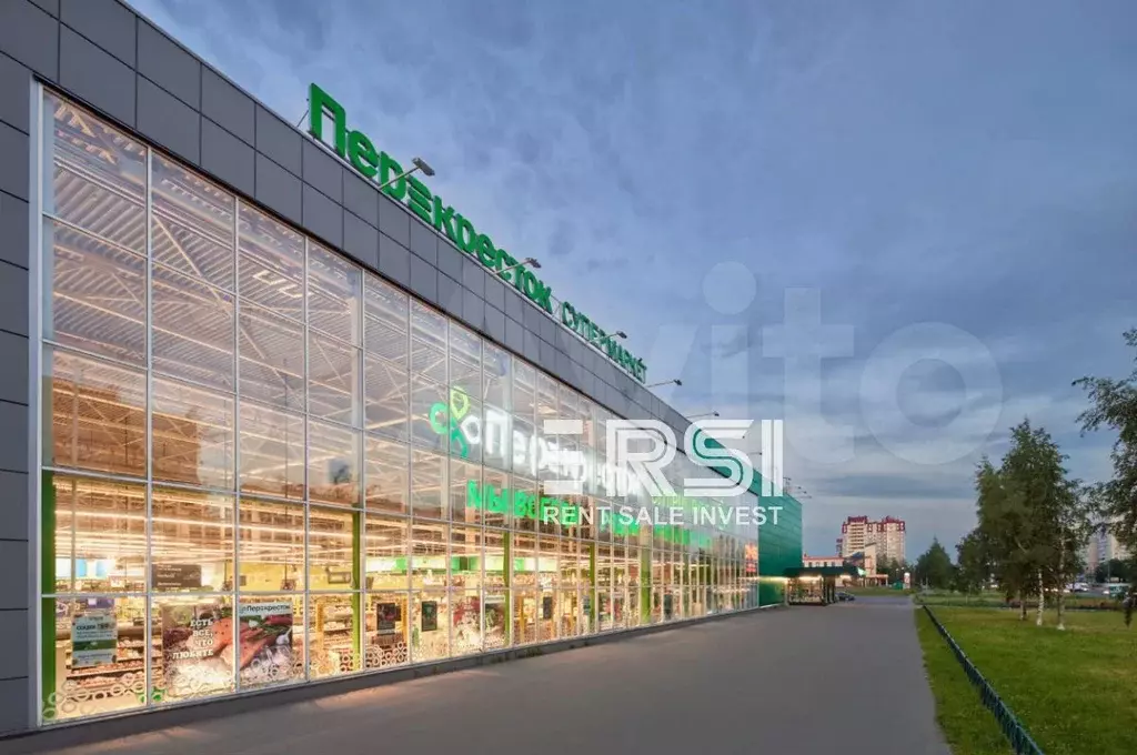 Продажа осз ТЦ с Перекрестком окупаемость 10 лет - Фото 0