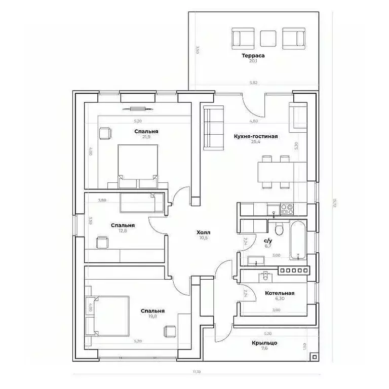 Дом в Московская область, Богородский городской округ, Богородск ... - Фото 2
