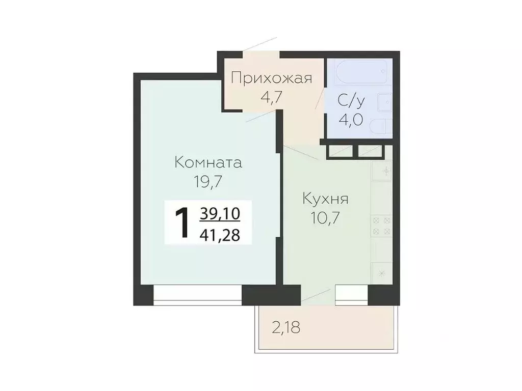 1-к кв. Московская область, Подольск Красная Горка мкр, ул. Садовая, ... - Фото 0