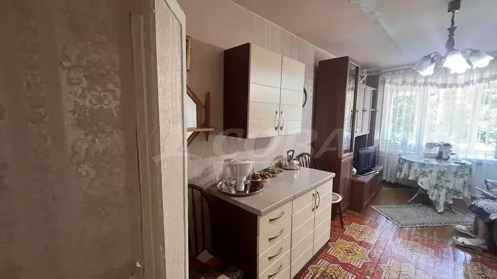 Комната Тюменская область, Тюмень ул. Красина, 5 (16.2 м) - Фото 1