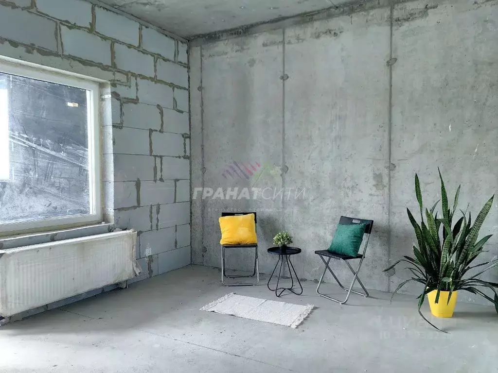 2-к кв. Омская область, Омск ул. Александра Захарченко, 5 (57.9 м) - Фото 1