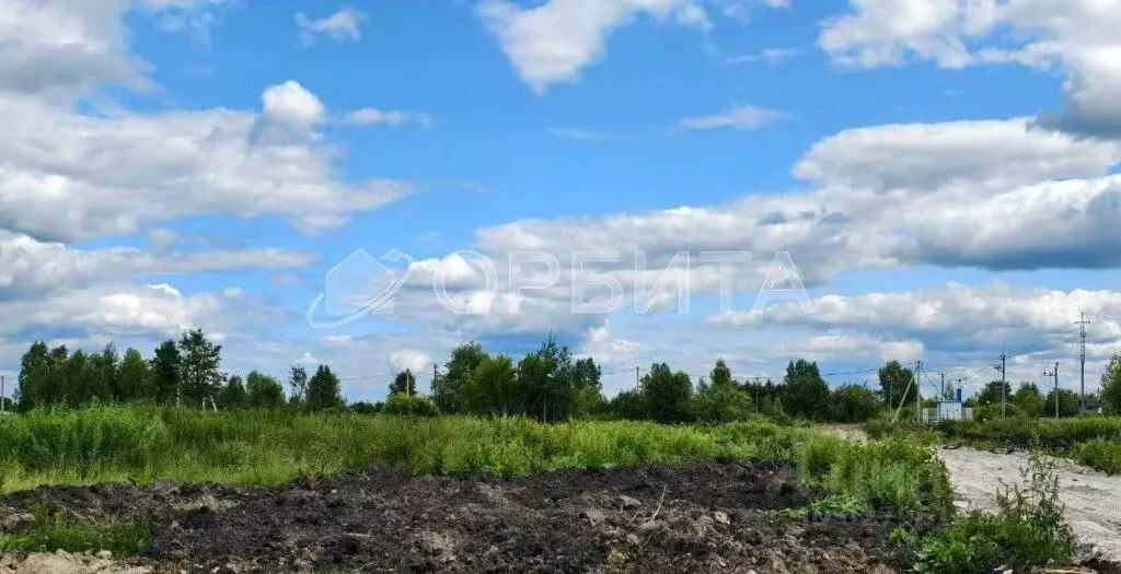 Участок в Тюменская область, Тюменский муниципальный округ, д. ... - Фото 1