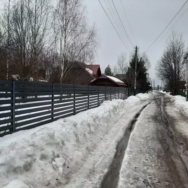 Участок в Московская область, Истра муниципальный округ, д. Красный ... - Фото 2