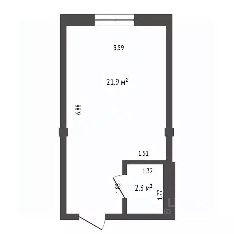 Студия Московская область, Люберцы городской округ, д. Пехорка ул. ... - Фото 2
