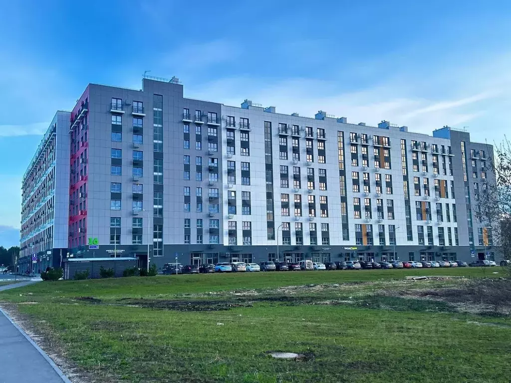 2-к кв. Татарстан, Казань ул. Азата Аббасова, 16 (53.9 м) - Фото 1