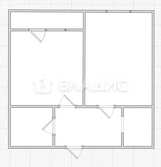 1-комнатная квартира: Засечное, жилой комплекс Семейный (39.8 м) - Фото 1