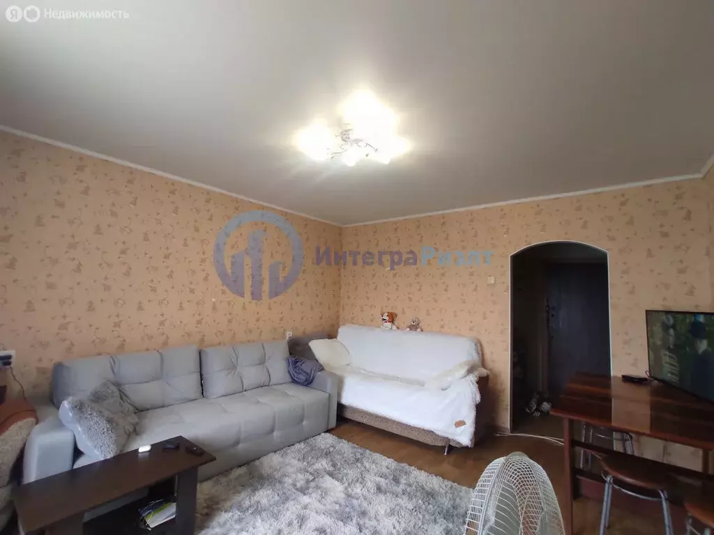 1-комнатная квартира: Курган, улица Криволапова, 12 (35.5 м) - Фото 0