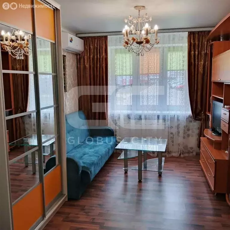1-комнатная квартира: Брянск, улица имени О.Н. Строкина, 6 (35.2 м) - Фото 1