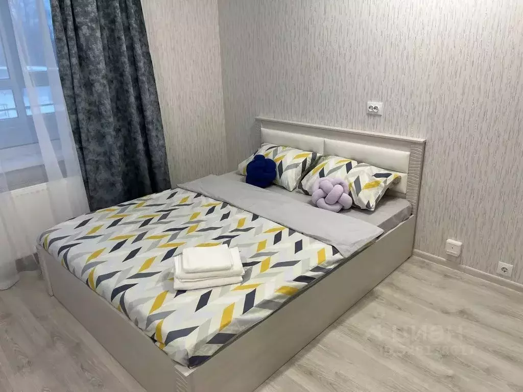 Студия Пермский край, Пермь ул. Герцена, 4 (28.0 м) - Фото 1