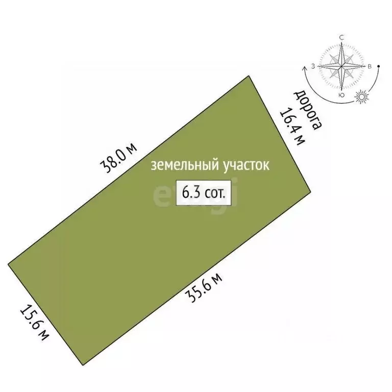 Участок в Ростовская область, Аксайский район, Старочеркасская ст-ца ... - Фото 1