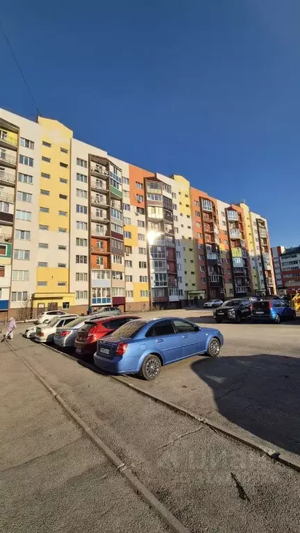 2-к кв. Кемеровская область, Ленинск-Кузнецкий бул. Химиков, 7/2Б ... - Фото 0