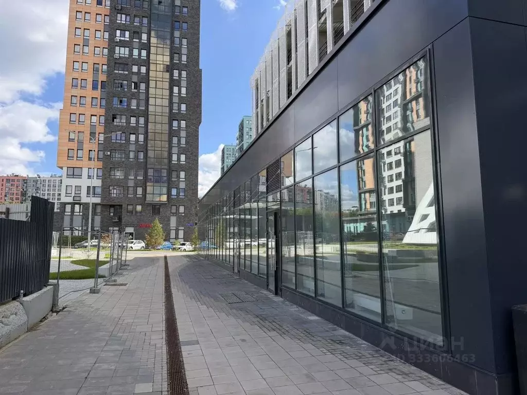 Помещение свободного назначения в Москва Скандинавия жилой комплекс, ... - Фото 1