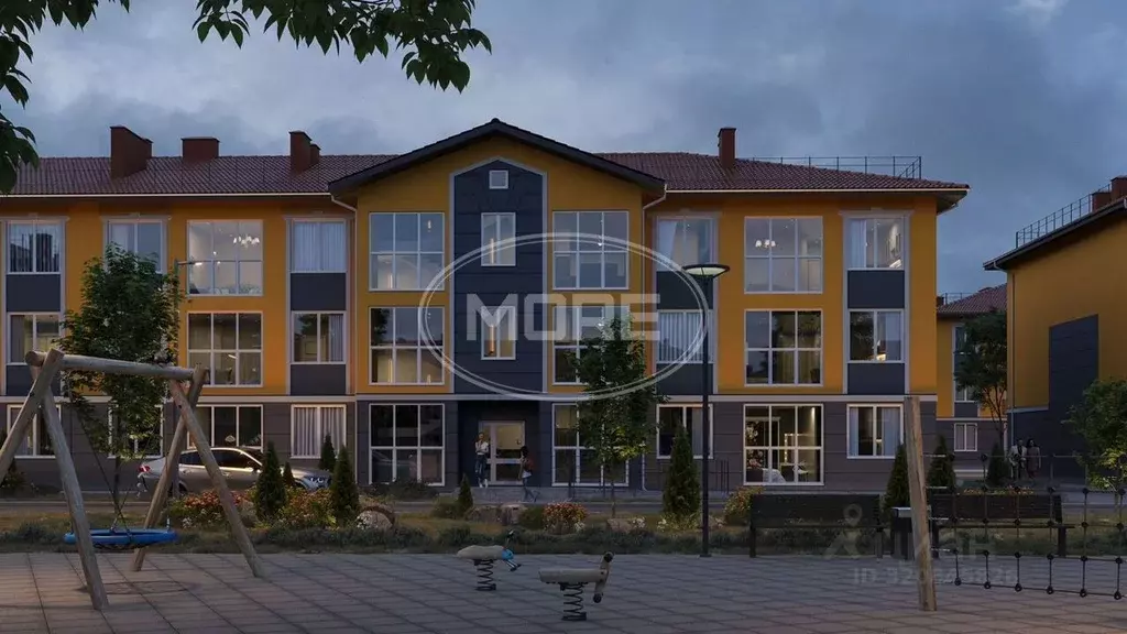 1-к кв. Калининградская область, Калининград Новгородская ул., 3Ак7 ... - Фото 1