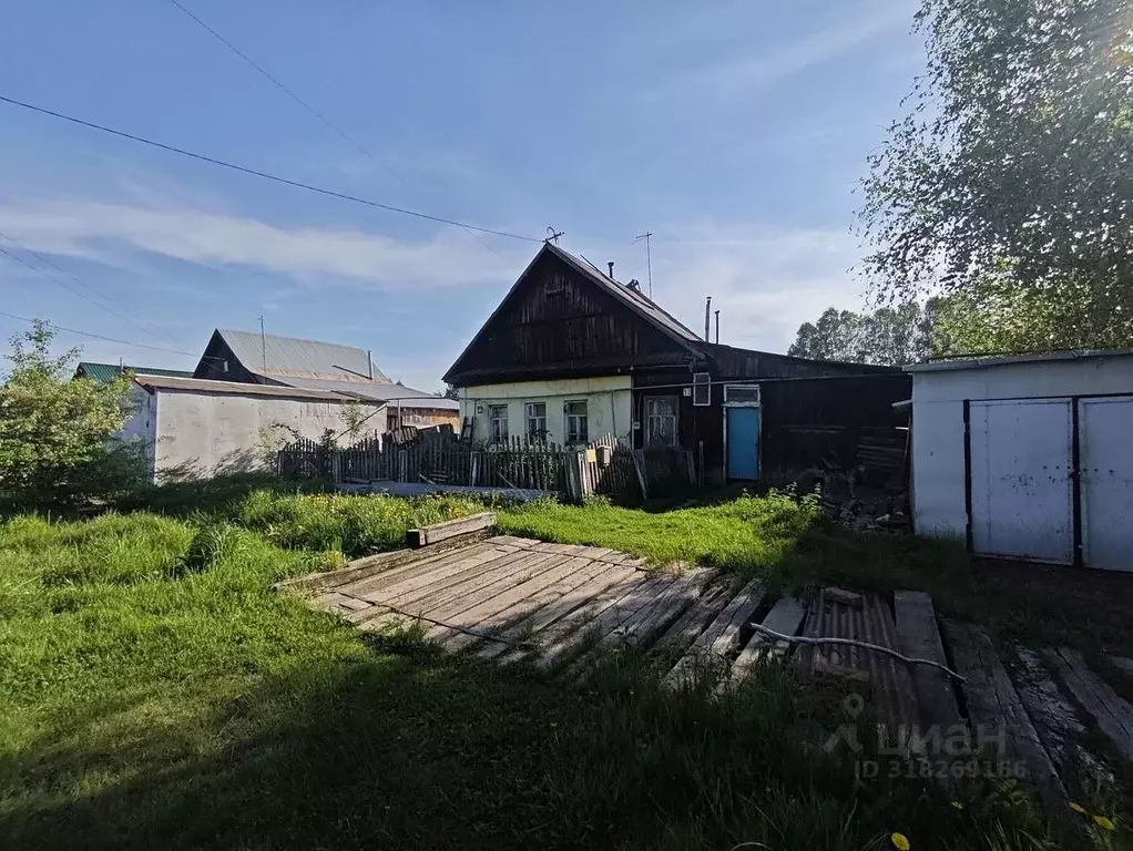 Дом в Свердловская область, Первоуральск ул. Железнодорожников, 53 (36 ... - Фото 0