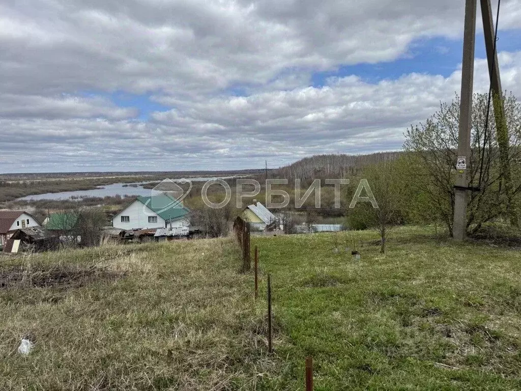 Участок в Тюменская область, Тюменский район, с. Луговое Трактовая ул. ... - Фото 0