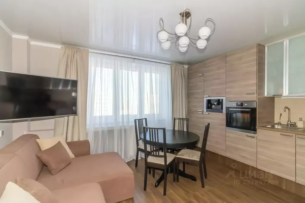 1-к кв. Челябинская область, Челябинск ул. Академика Сахарова, 10 ... - Фото 1