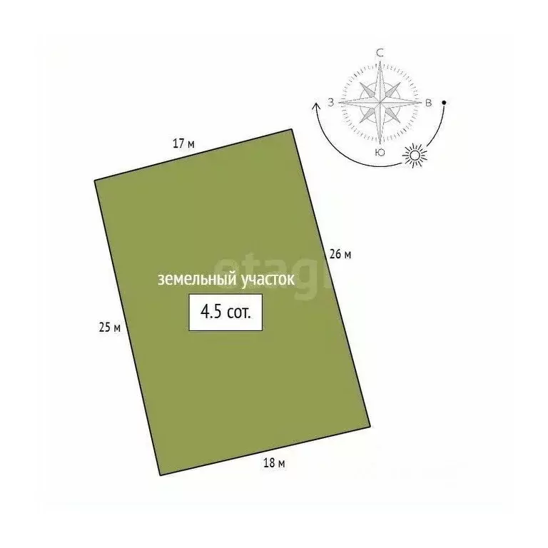 Дом в Красноярский край, Красноярск Отдых-2 СНТ, 405 (45 м) - Фото 2