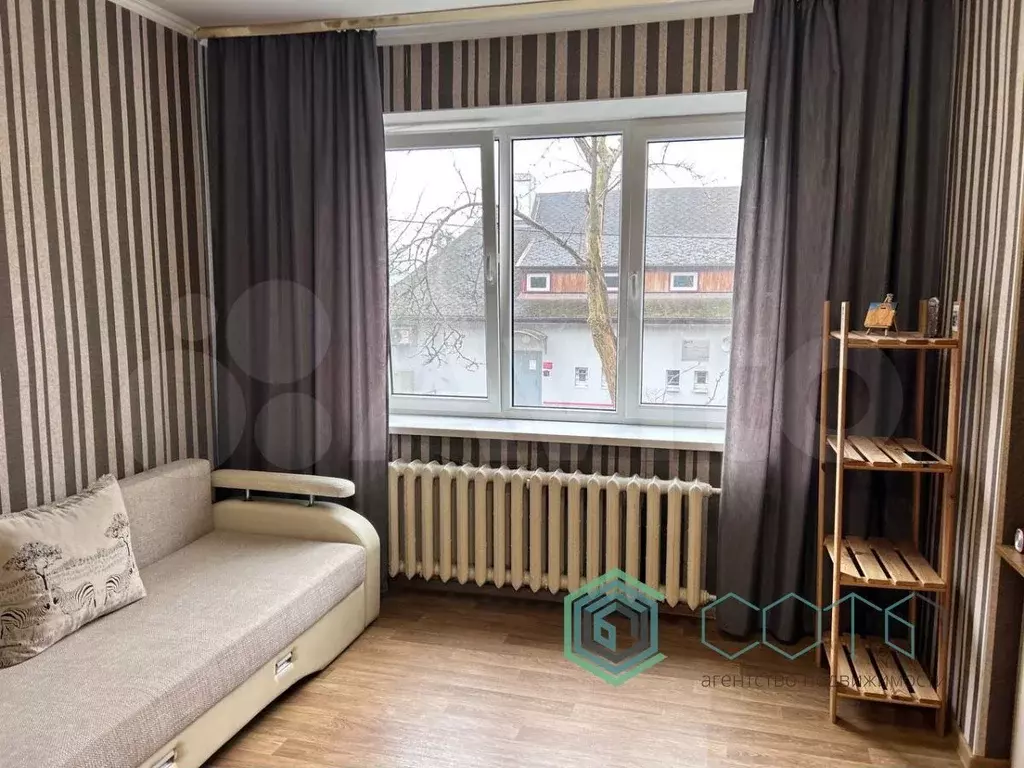 1-к. квартира, 27 м, 1/3 эт. - Фото 1