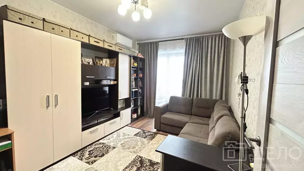 1-к кв. Рязанская область, Рязань ул. Большая, 90к1 (33.3 м) - Фото 1