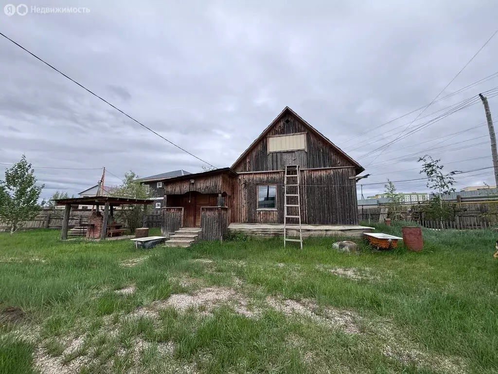 Дом в Якутск, Воинская улица, 2/10 (30 м) - Фото 1