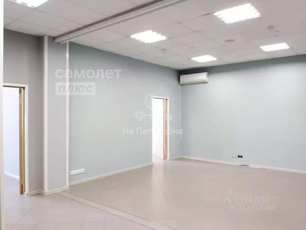 Офис в Москва ул. Василия Петушкова, 8 (36 м) - Фото 1