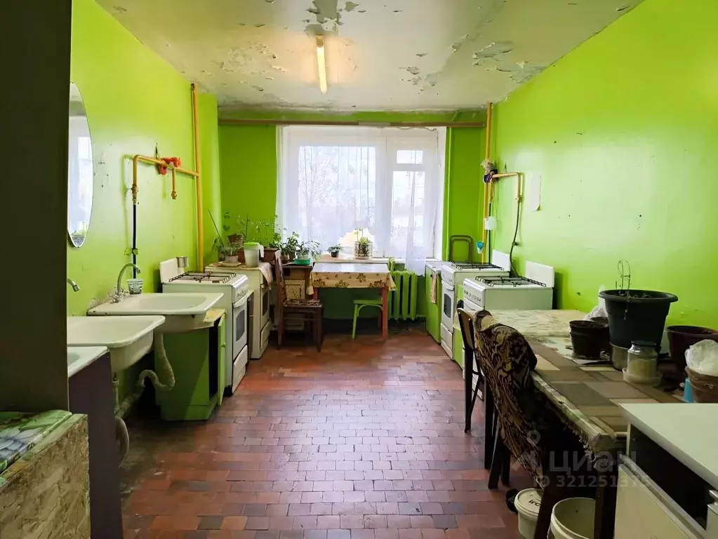 Комната Смоленская область, Смоленск ул. Шевченко, 87 (13.0 м) - Фото 1