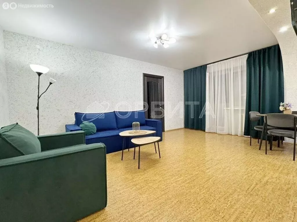 2-комнатная квартира: Тюмень, улица 25 Октября, 46 (42.1 м) - Фото 1
