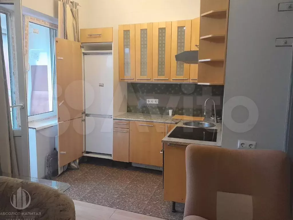 Квартира-студия, 54 м, 4/4 эт. - Фото 1