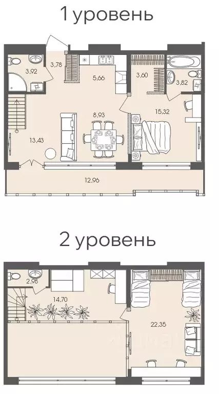 3-к кв. Иркутская область, Иркутск Энергетиков мкр,  (91.8 м) - Фото 0