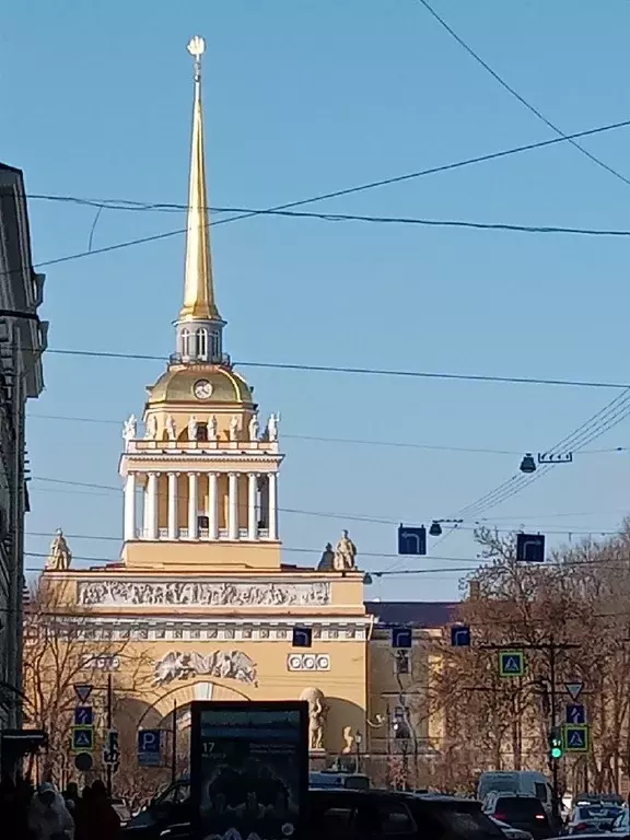 Комната Санкт-Петербург Малая Морская ул., 15 (18.0 м) - Фото 0