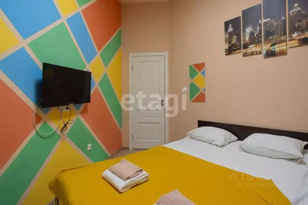 Студия Санкт-Петербург Коломенская ул., 15-17 (11.0 м) - Фото 1