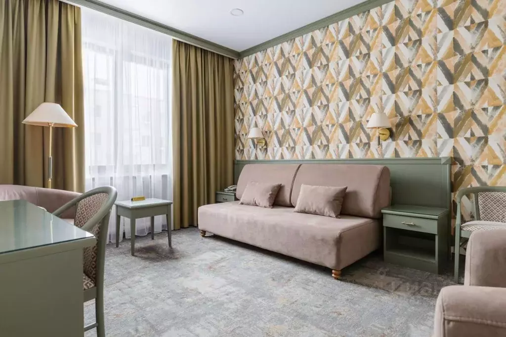 Комната Татарстан, Казань Петербургская ул., 55 (25.0 м) - Фото 1