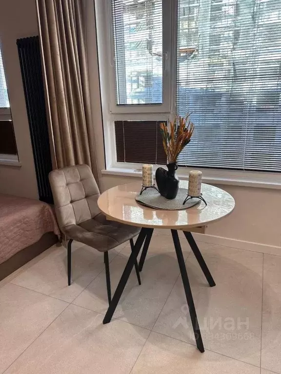 Студия Москва ул. Крузенштерна, 3к1 (29.0 м) - Фото 2