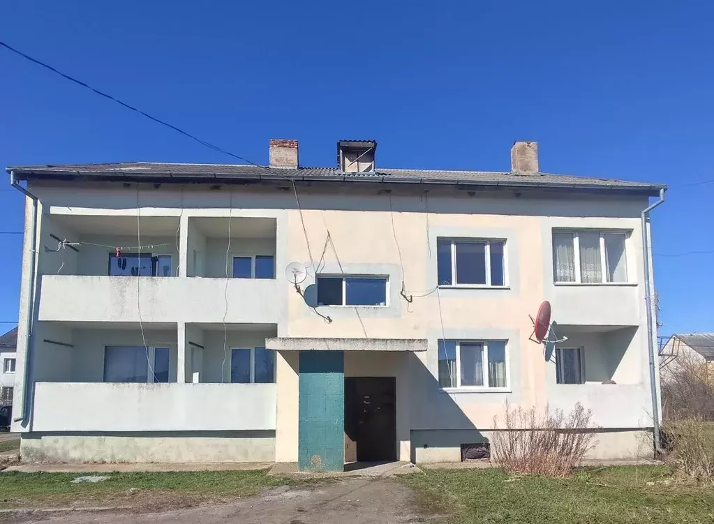 3-к кв. Калининградская область, Черняховский муниципальный округ, ... - Фото 1