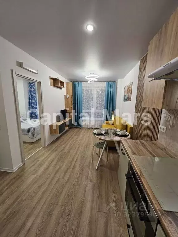 1-к кв. Москва Новоостаповская ул., 7к1 (32.0 м) - Фото 2