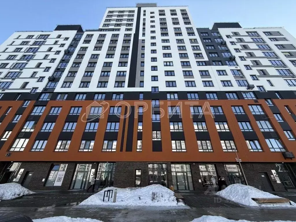 Студия Тюменская область, Тюменский муниципальный округ, д. Патрушева ... - Фото 1