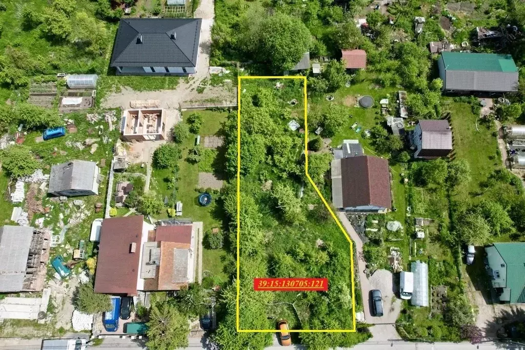 Участок в Калининградская область, Калининград Черноморская ул. (9.8 ... - Фото 1