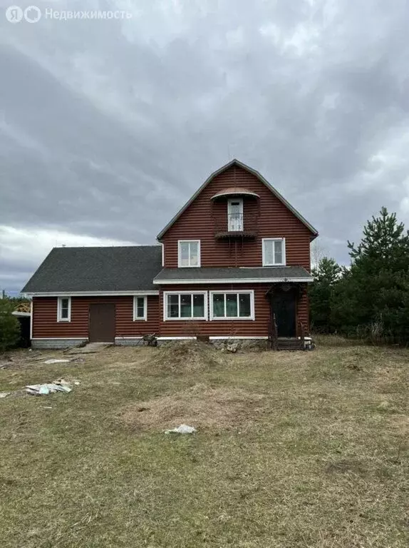 Дом в Ярославская область, Рыбинский муниципальный округ, деревня ... - Фото 1