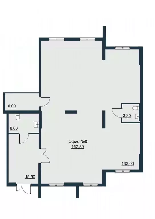 Офис в Саратовская область, Саратов ул. Имени Евгения Долгина, 5 (163 ... - Фото 2