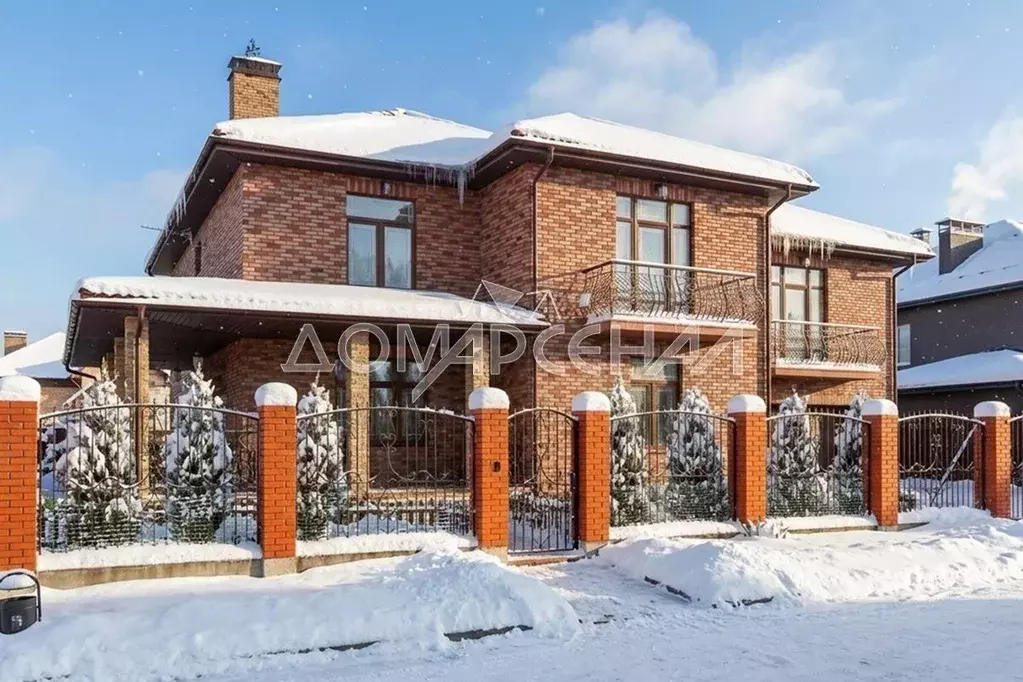 Дом в Москва с. Былово, Коттеджный поселок Русская усадьба,  (290 м) - Фото 1